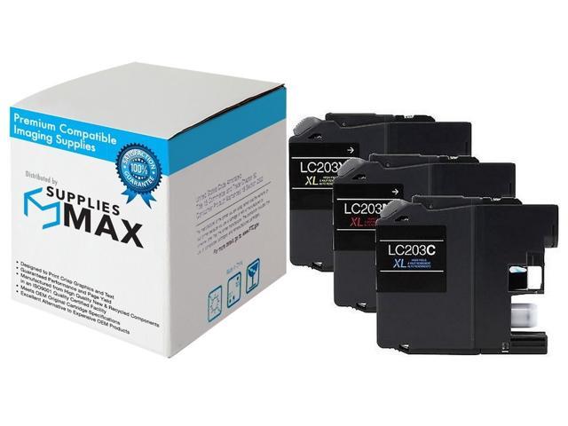 LC-263BK 550 Page Yield SuppliesMAX Compatible Replacement for Brother DCP-J562//J4120//MFC-J460//J680//J880//J4320//J4620//J5320//J5620//J5720DW Black High Yield Inkjet