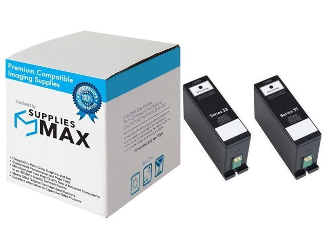 3//PK-500 Page Yield PGI-250XLBK/_3PK SuppliesMAX Compatible Replacement for Canon PIXMA iP-7220//8720//MG-5420//6620//7520 Black High Yield Pigment Inkjet