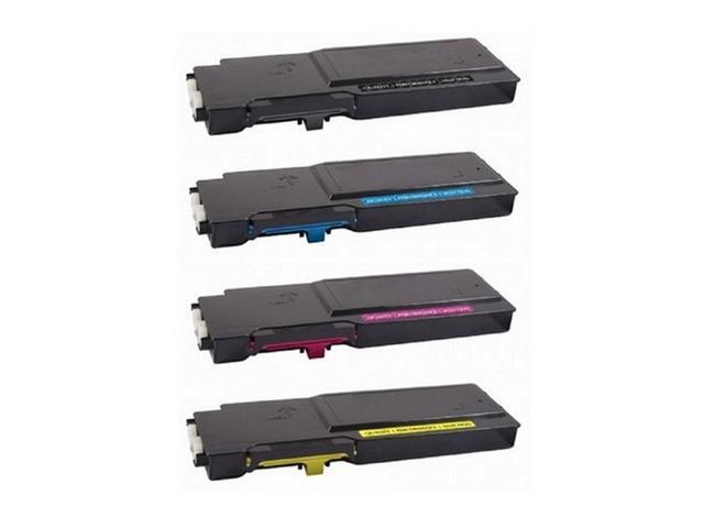 Y5CW4/_2PK SuppliesMAX Compatible Replacement for Dell C2660DN//C2665DNF Black Toner Cartridge 2//PK-6000 Page Yield
