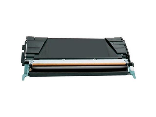 C746H4KG/_3PK 3//PK-12000 Page Yield SuppliesMAX Compatible Replacement for Lexmark C746//748 GSA Black Toner Cartridge