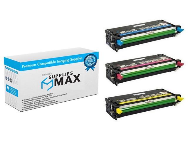vacature Afgekeurd bedrijf SuppliesMAX Compatible Replacement for Dell 3110CN/3115CN Toner Cartridge  Combo Pack (8000 Page Yield) (C/M/Y) (3110CL) - Newegg.com