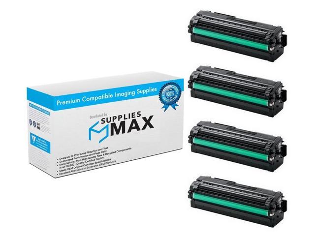 3-Pack Compatible Xpress C2620DW C2670FW C2680FX Laser Printer Toner Cartridge High Capacity Replacement for Samsung CLT-505L Printer Toner Cartridge C+Y+M 