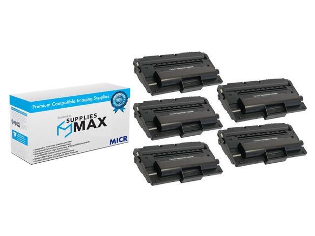 SuppliesMAX Compatible MICR Replacement for Dell 1600N Toner Cartridge 5//PK-5000 Page Yield 310-5417/_5PK