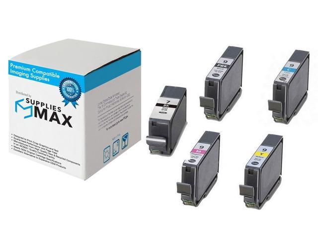 SuppliesMAX Compatible Replacement for Canon PIXMA iP-3600//4700//MP-560//640//860//990 Inkjet Combo Pack 6-BK//2-C//M//Y PGI-520/_4PK//CLI-521MP/_2PK