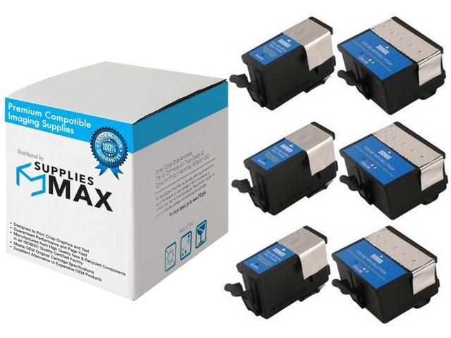 3-Black//2-Color SuppliesMAX Compatible Replacement for Dell P703W Inkjet Combo Pack Y858H/_3PK//Y859H/_2PKMP Series 20