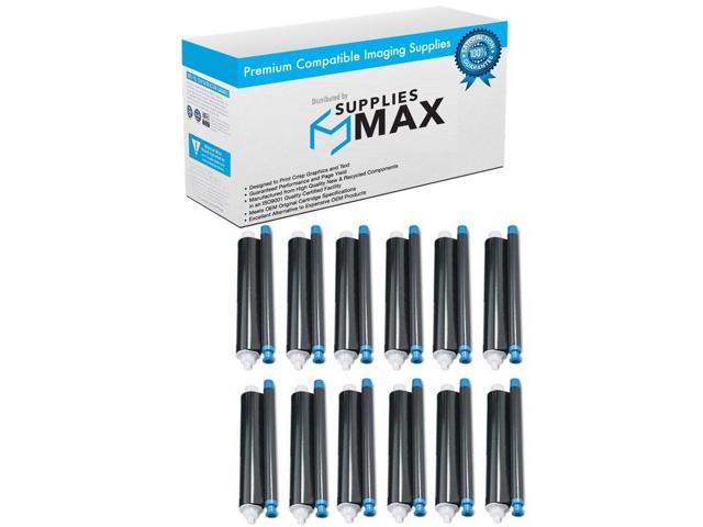 4/PK-210 Page Yield SuppliesMAX Compatible Replacement for Panasonic KX-FPG376/377/378/379/381/391/550 Fax Imaging Film KX-FA54_2PK 