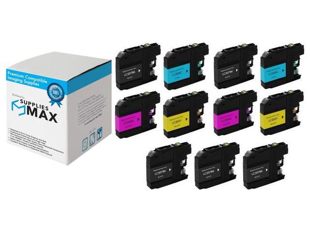 LC-3235-4BK2CMY SuppliesMAX Compatible Replacement for Brother DCP-J1100//MFC-J805//J815//J995//J1300DW Ultra High Yield Inkjet Combo Pack 4-BK//2-C//M//Y