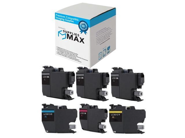 SuppliesMAX Compatible Replacement for Brother MFC-J5910//J6510//J6710//J6910DW Black Inkjet LC-79BK/_2PK 2//PK-2400 Page Yield