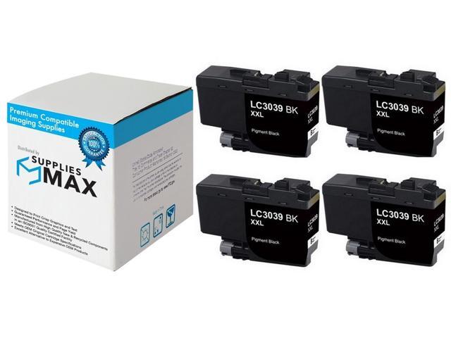 SuppliesMAX Compatible Replacement for Brother HL-6000//MFC-J5845//J5945//J6545//J6945DW Cyan Ultra High Yield Inkjet 5000 Page Yield LC-3039XXLC