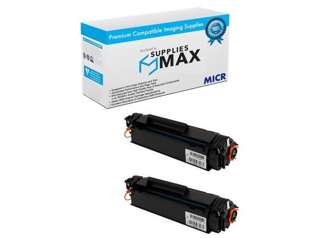 Suppliesmax Compatible Micr Replacement For Hp Laserjet Pro M12a M12w Mfp M26a M26nw Black Toner Cartridge 2 Pk 1000 Page Yield No 79a Cf279a 2pk Newegg Com