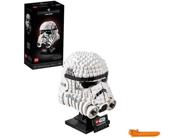 Photo 1 of  LEGO Star Wars Stormtrooper Helmet 75276 Building Kit, Cool Star Wars Collectible for Adults (647 Pieces) 