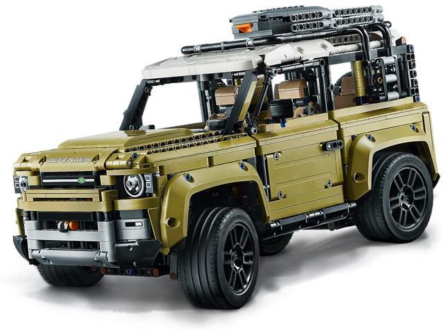 lego technic land rover defender 42110 building kit