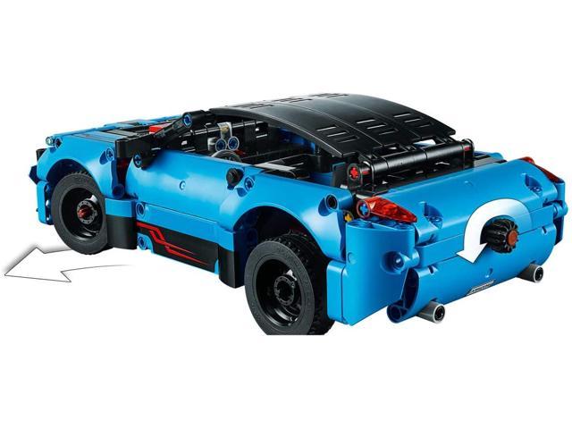 Medicin Menstruation Ældre borgere LEGO Technic Car Transporter 42098 Toy Truck and Trailer Building Set with  Blue Car, Best Engineering and STEM Toy for Boys and Girls, New 2019 (2493  Pieces) Learning & Educational - Newegg.com