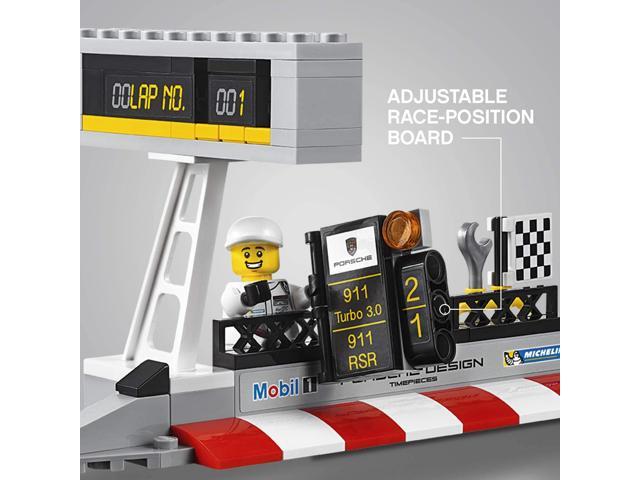 lego speed champions porsche 911 rsr and 911 turbo 3.0 building kit