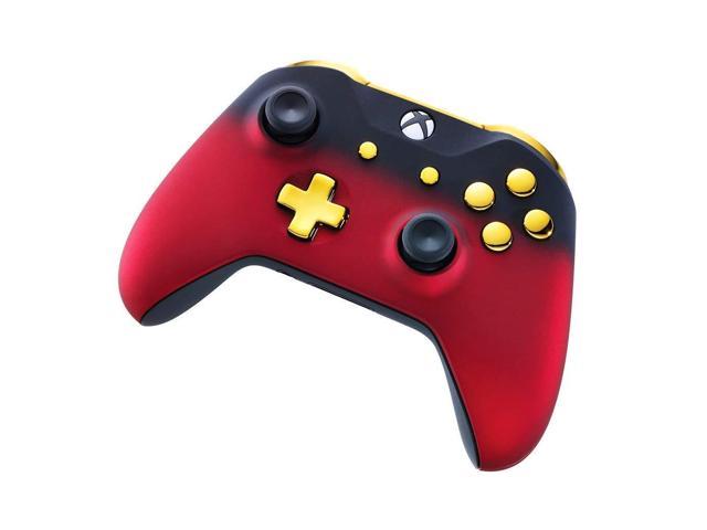 red shadow xbox one controller