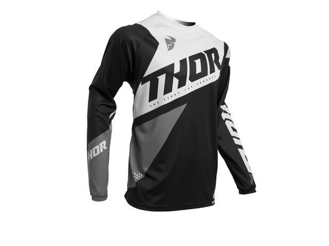 white motocross jersey