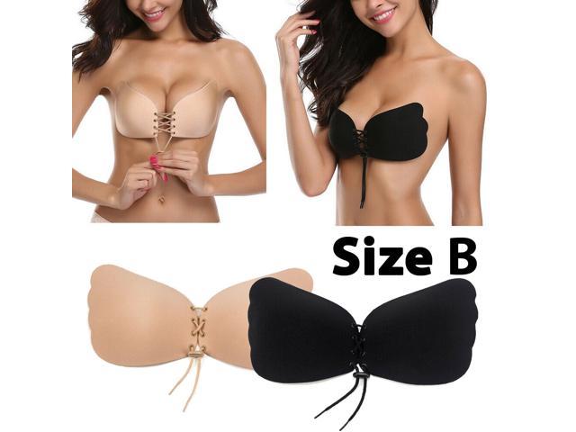 black strapless backless bra