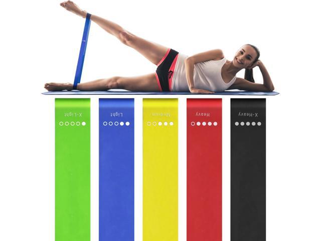 Resistance Loop Bands Set Strength fitness Gym exercise Yoga workout Pull Up