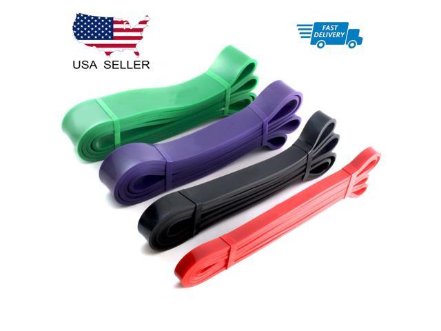Heavy Duty Resistance Bands Set Loop For Gym Exercise Pull up Fitness Workout. 