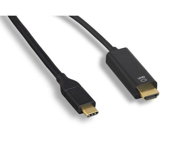 Huetron TM 3 Ft USB 3.1 Type C to HDMI Male Cable for Lenovo Zuk Z1