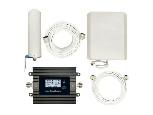 Smart LCD Signal Booster 4G Improve LTE700 Data ATT Verizon T-Mobile 12/17/13