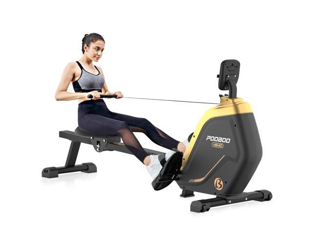 Magnetic Rowing Machine Body Tonner Fitness Cardio Gym Training Workout 16-Level 