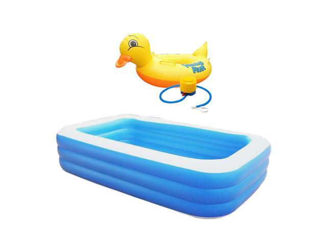 inflatable pool duck