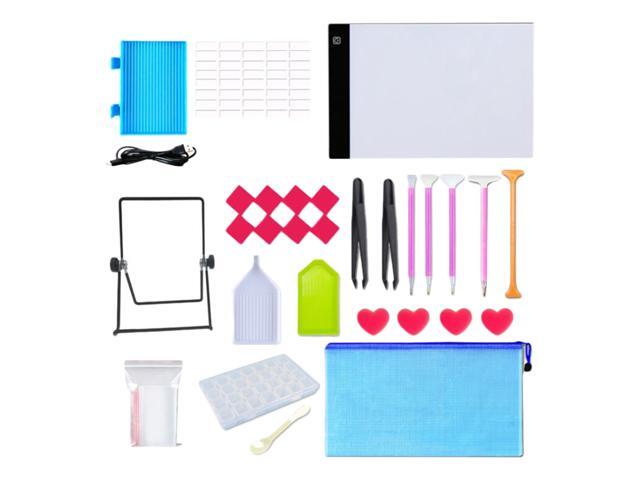 Plastic Tray Corrector Embroidery Point Drill Pen 5D Diamond Painting Kits