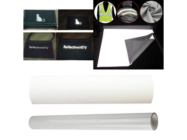 2 roll reflective printable vinyl sticker paper waterproof decal