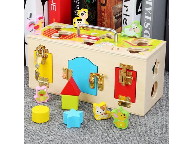 baby wooden blocks puzzle