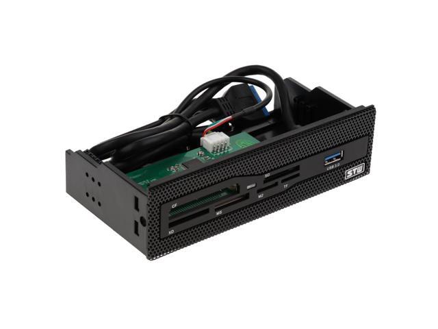 5.25/'/' USB3.0 Memory Card Reader Multi-card Front Panel for Desktop