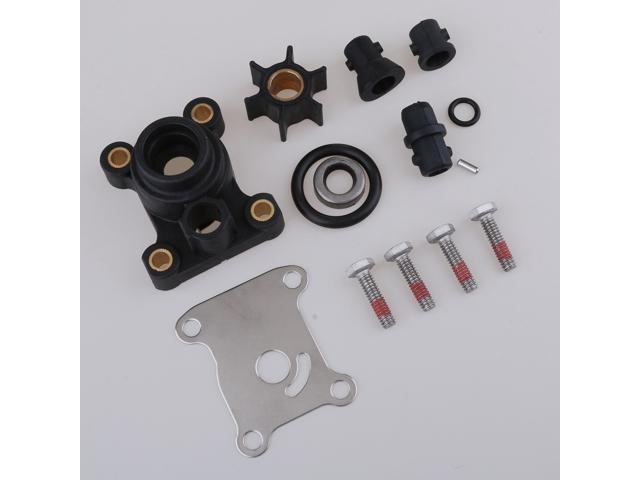9.9HP /& 15HP Water Pump Impeller Repair Kit for Johnson Evinrude 394711 0394711