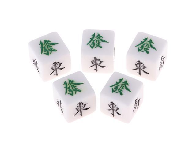 Mahjong Dice Sul North East West Direção do vento amassa Mahjong Game