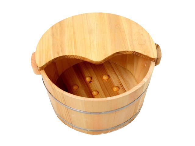 wooden foot tub