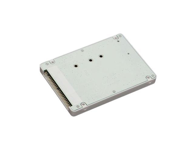 M.2 NGFF SATA SSD to 2.5inch IDE 44 pin Converter Adapter Card with Case