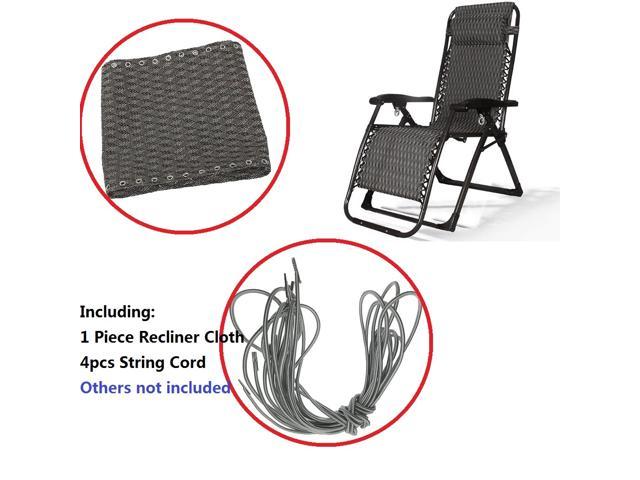 Replacement Fabric Cloth Cord Lace For Zero Gravity Chair Recliner