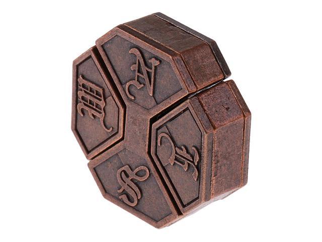 Chinese Brain Teasers Keys Lock Puzzle Kids Adults Toy IQ TEST