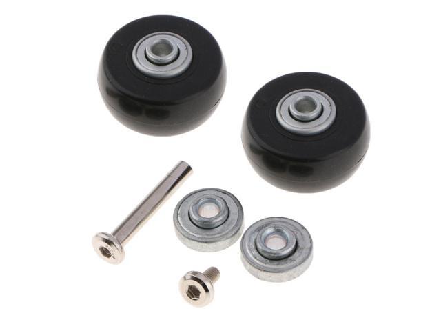 luggage trolley wheels replacement