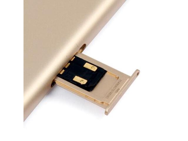 Dual Sim Card Double Adapter Convertor For Iphone 5 5s Se 6