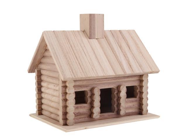 Bird Table Nest Box Feeding Station Wooden Bird S House Garden