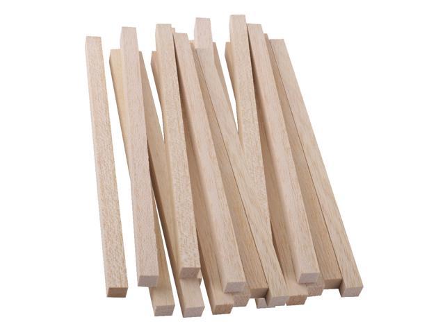 square wood pieces for crafts