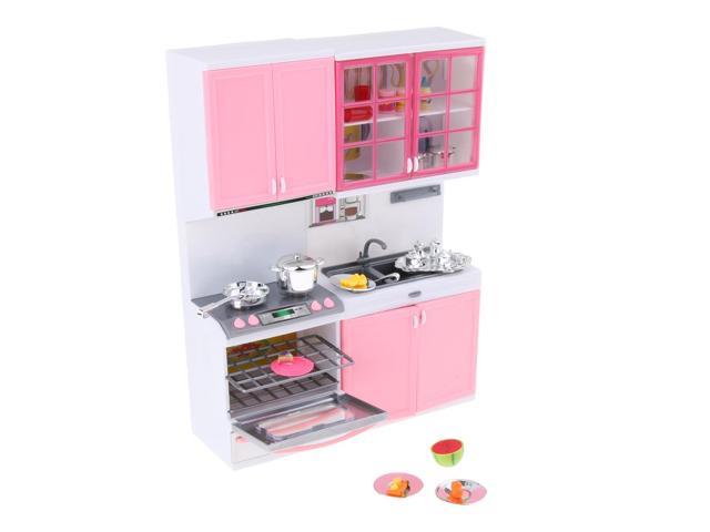 pink play kitchen accessories