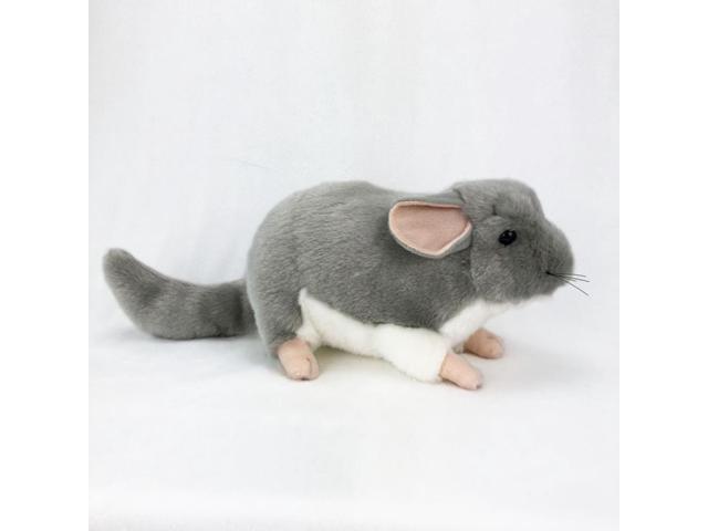 stuffed chinchilla toy