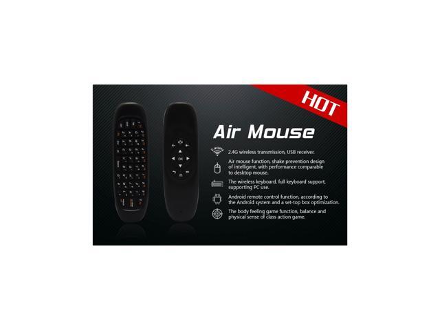 C120 2.4G Wireless Keyboard Smart Voice Remote Control For TV Box Projector - Newegg.ca