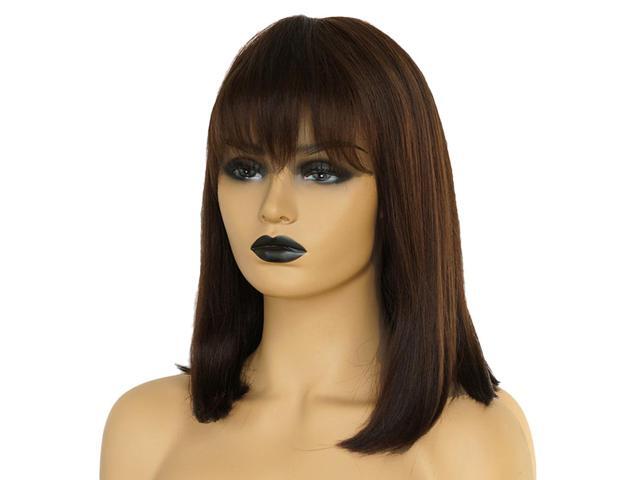Fashion Silky Smooth Natural Straight Human Hair Cosplay