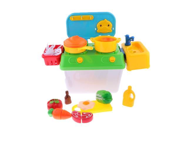 pretend play cooking set