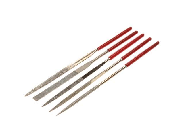 5pcs Needle File Set Precision Metal Clay Work Craft Shaping Sculpting Tools Newegg Com