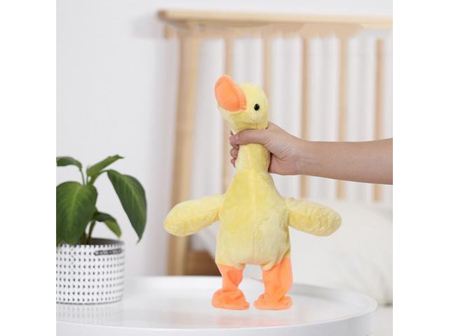 yellow duck plush