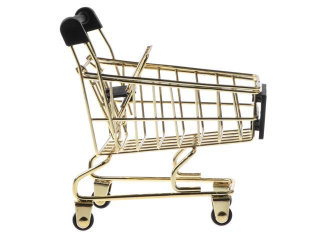 mini metal shopping cart