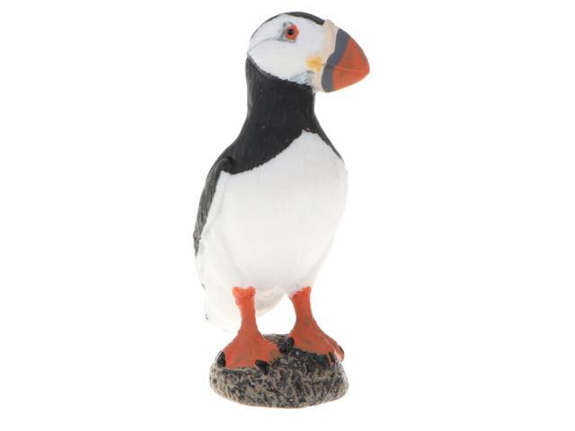 1.4/" Small Woodpecker Animal Figurine Kids Toy Collectible Home Decor